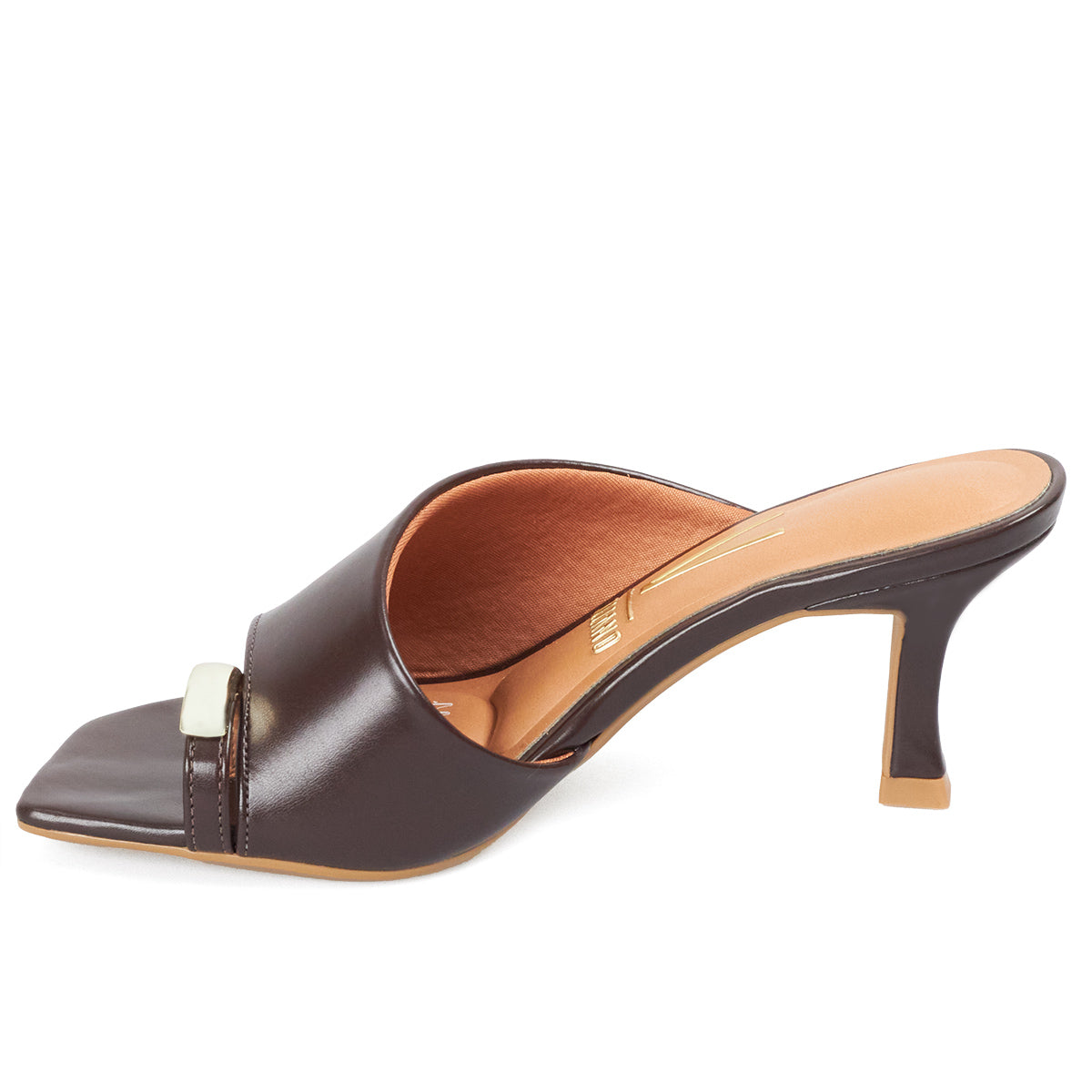 Sandalia Tacon Medio Café-Cacao Vizzano Sandalias