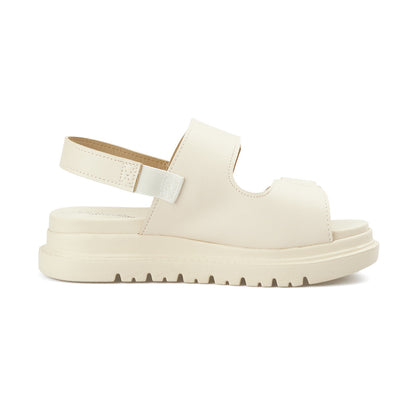 Sandalia Plataforma Crema Modare Sandalia plataforma