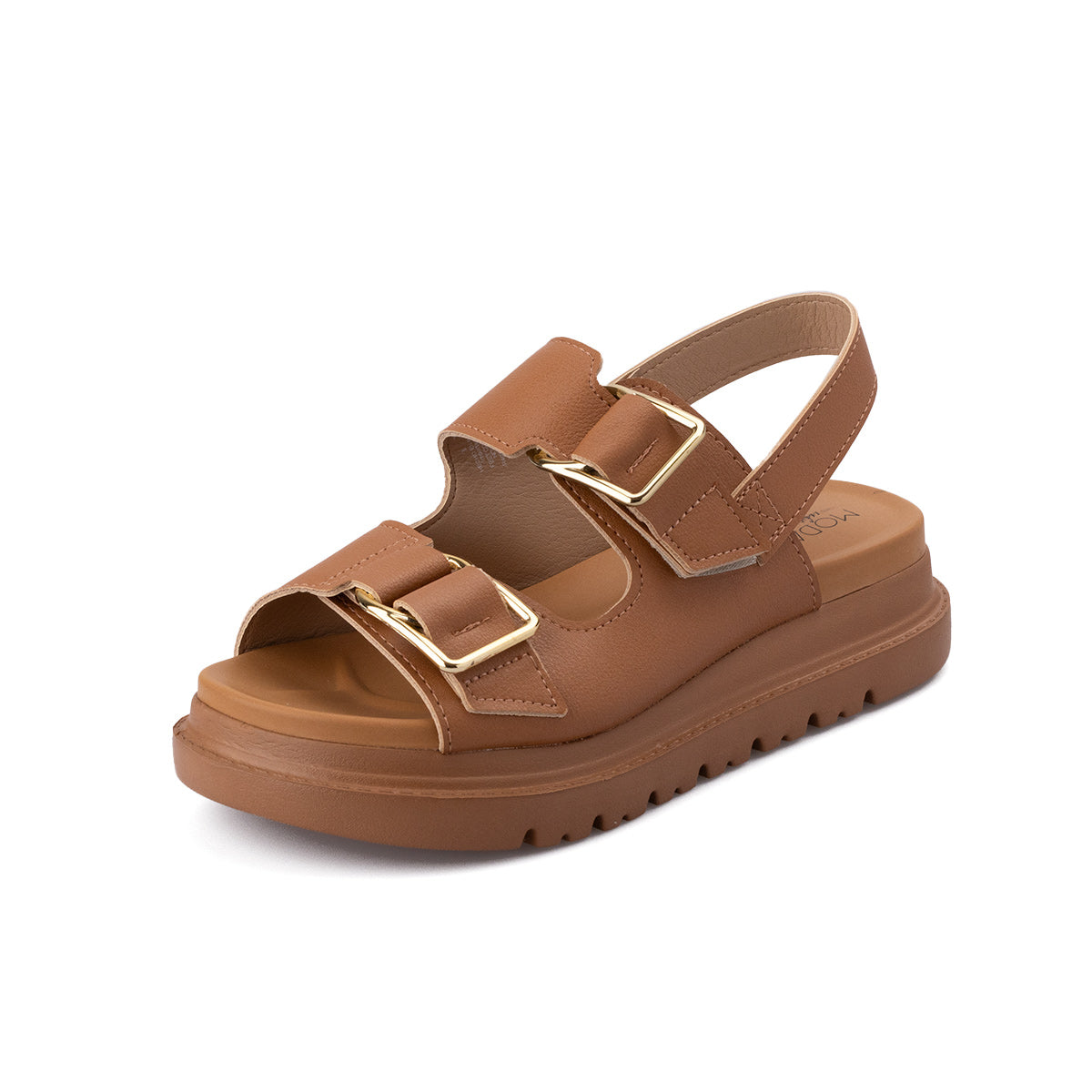 Sandalia Plataforma Camel Modare Sandalia plataforma