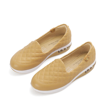 Mocasin Casual Comfort Beige-Bronce Modare Mocasines