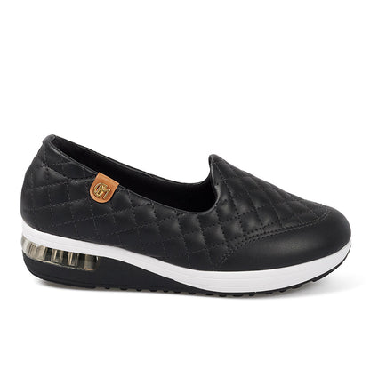 Mocasin Casual Comfort Negro Modare Mocasines