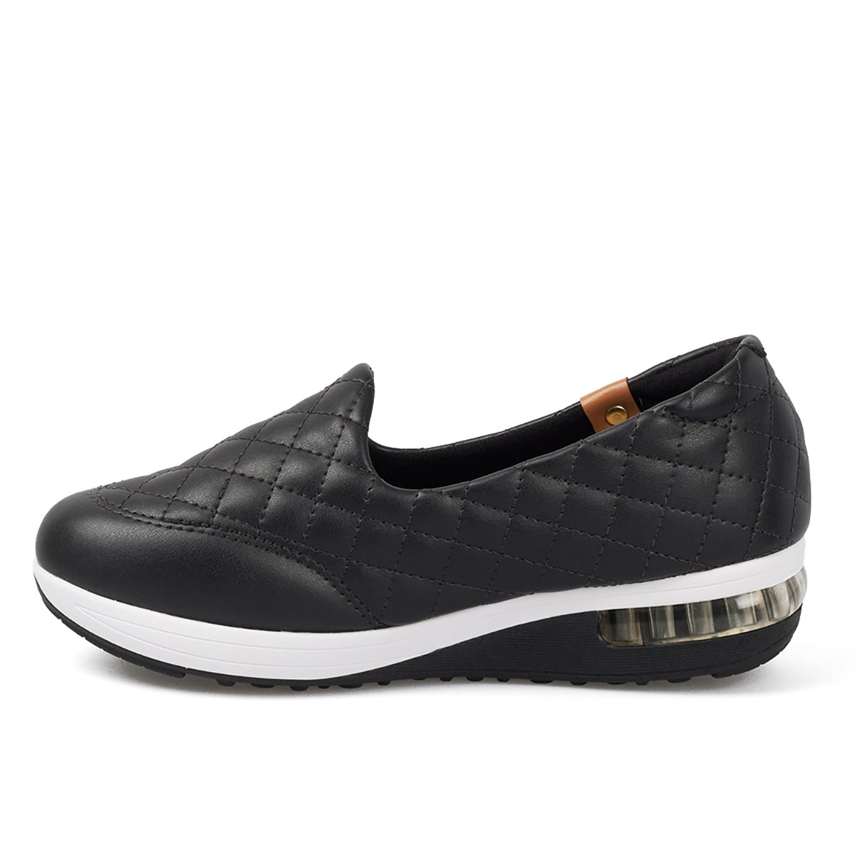 Mocasin Casual Comfort Negro Modare Mocasines