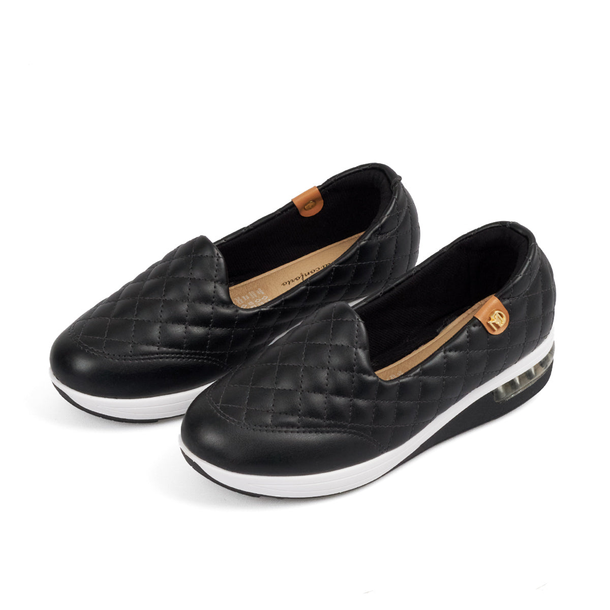 Mocasin Casual Comfort Negro Modare Mocasines