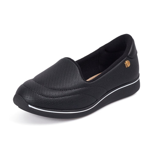 Mocasin Casual Comfort Negro-Negro Modare Mocasines