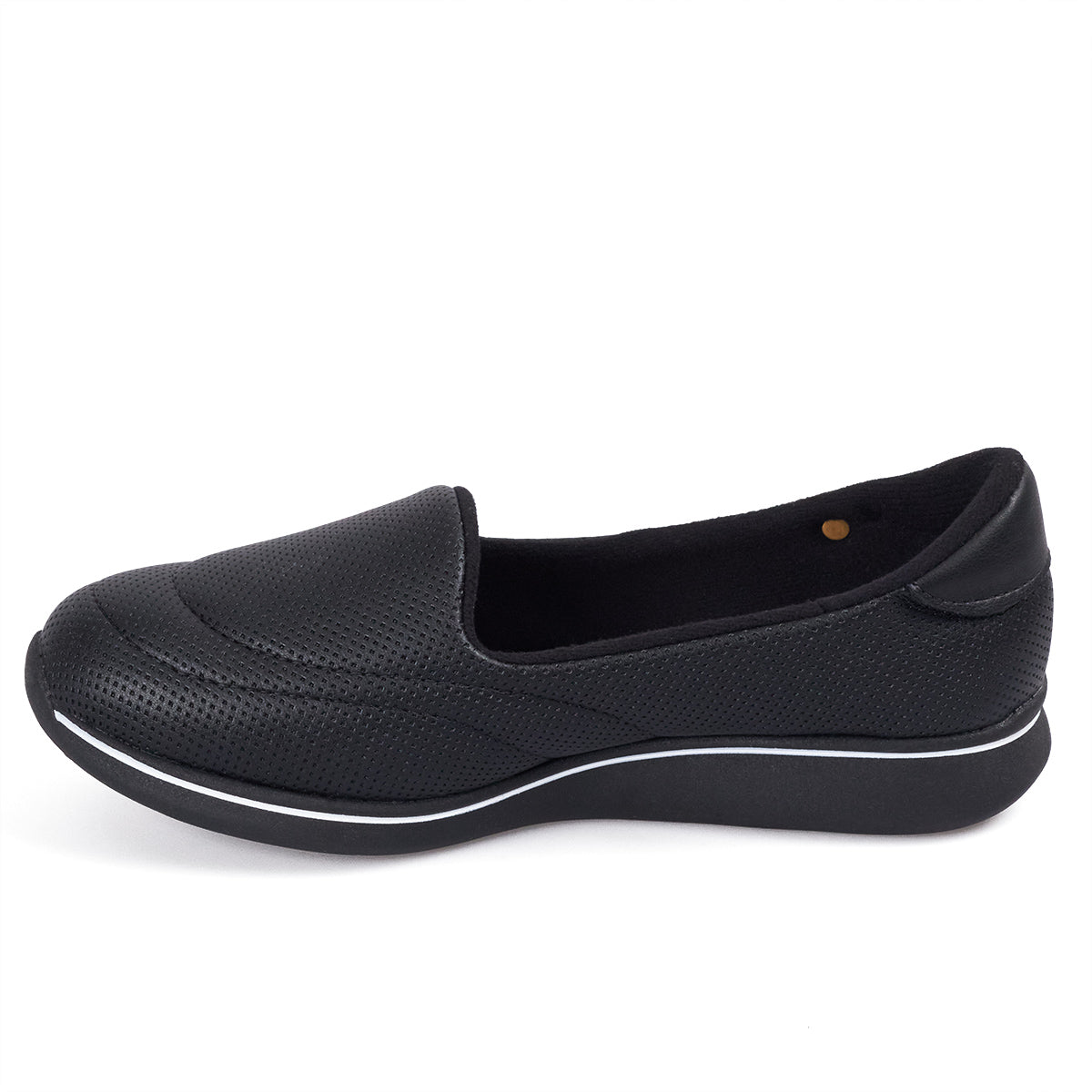 Mocasin Casual Comfort Negro-Negro Modare