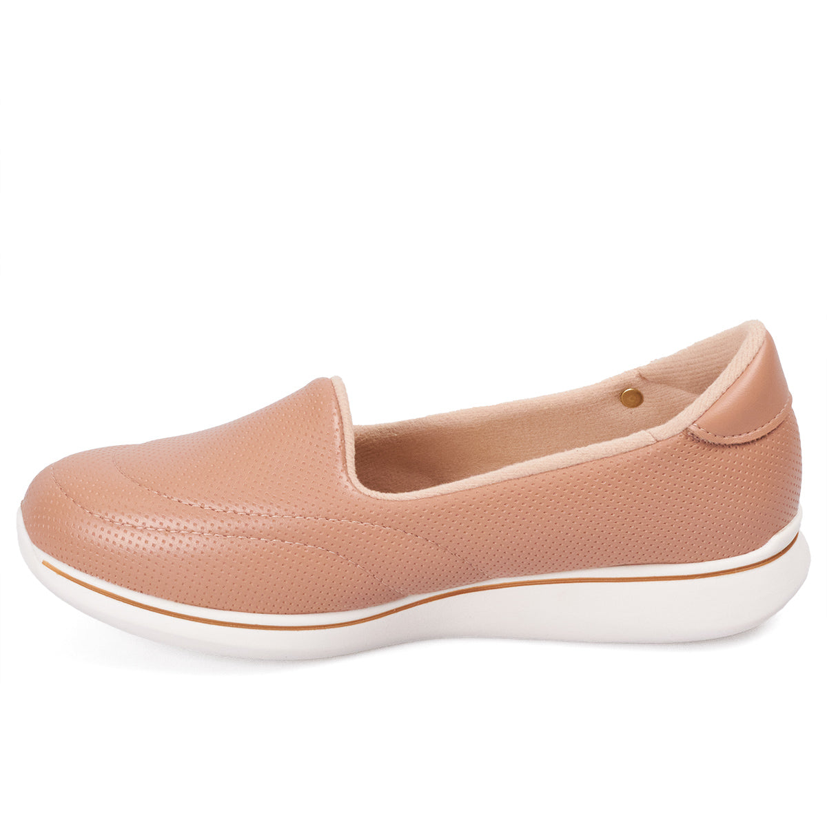 Mocasin Casual Comfort Nude Modare
