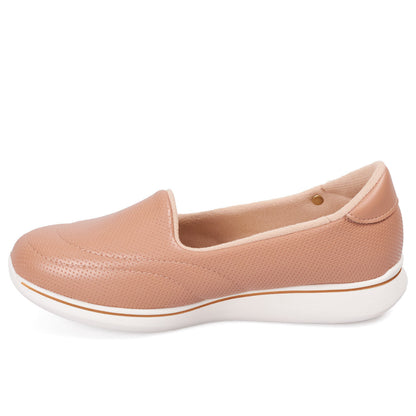Mocasin Casual Comfort Nude Modare Mocasines