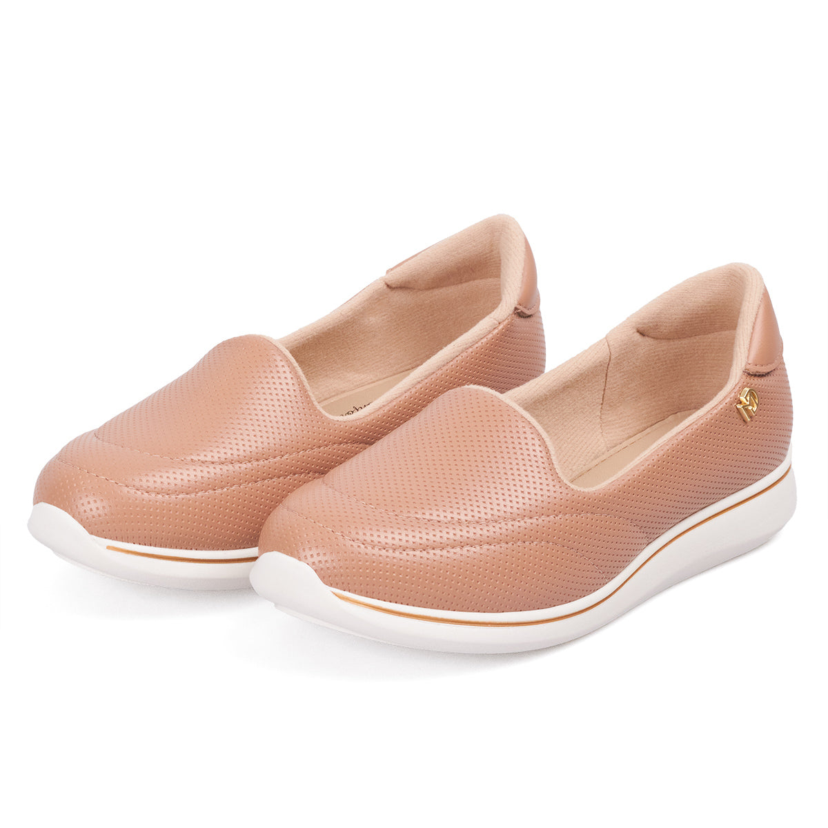 Mocasin Casual Comfort Nude Modare