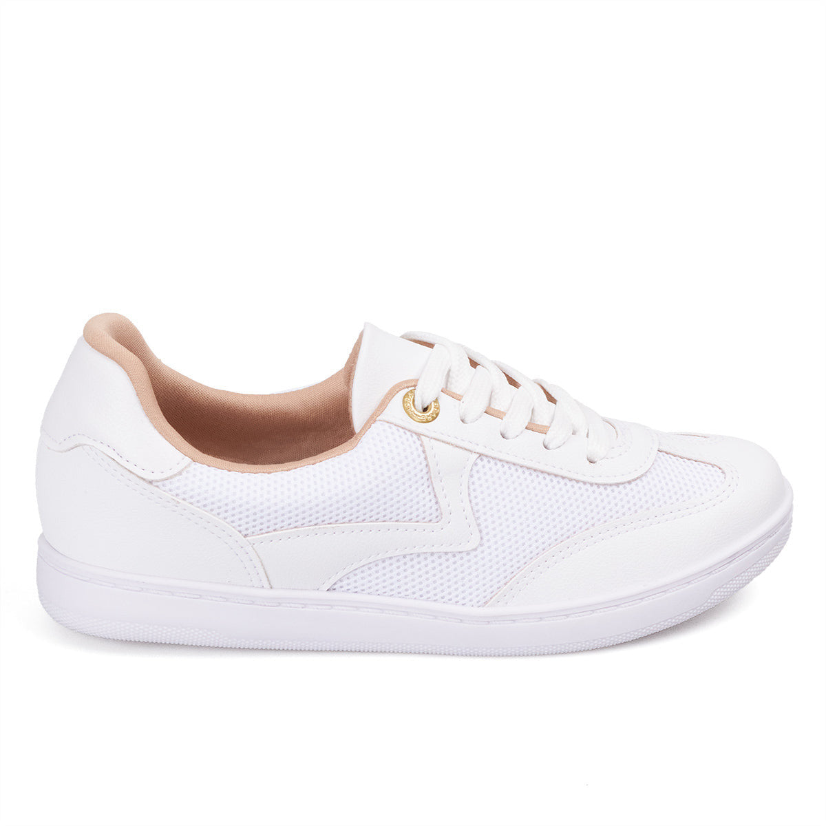 Tenis LifeStyle Casual Blanco Modare Tenis