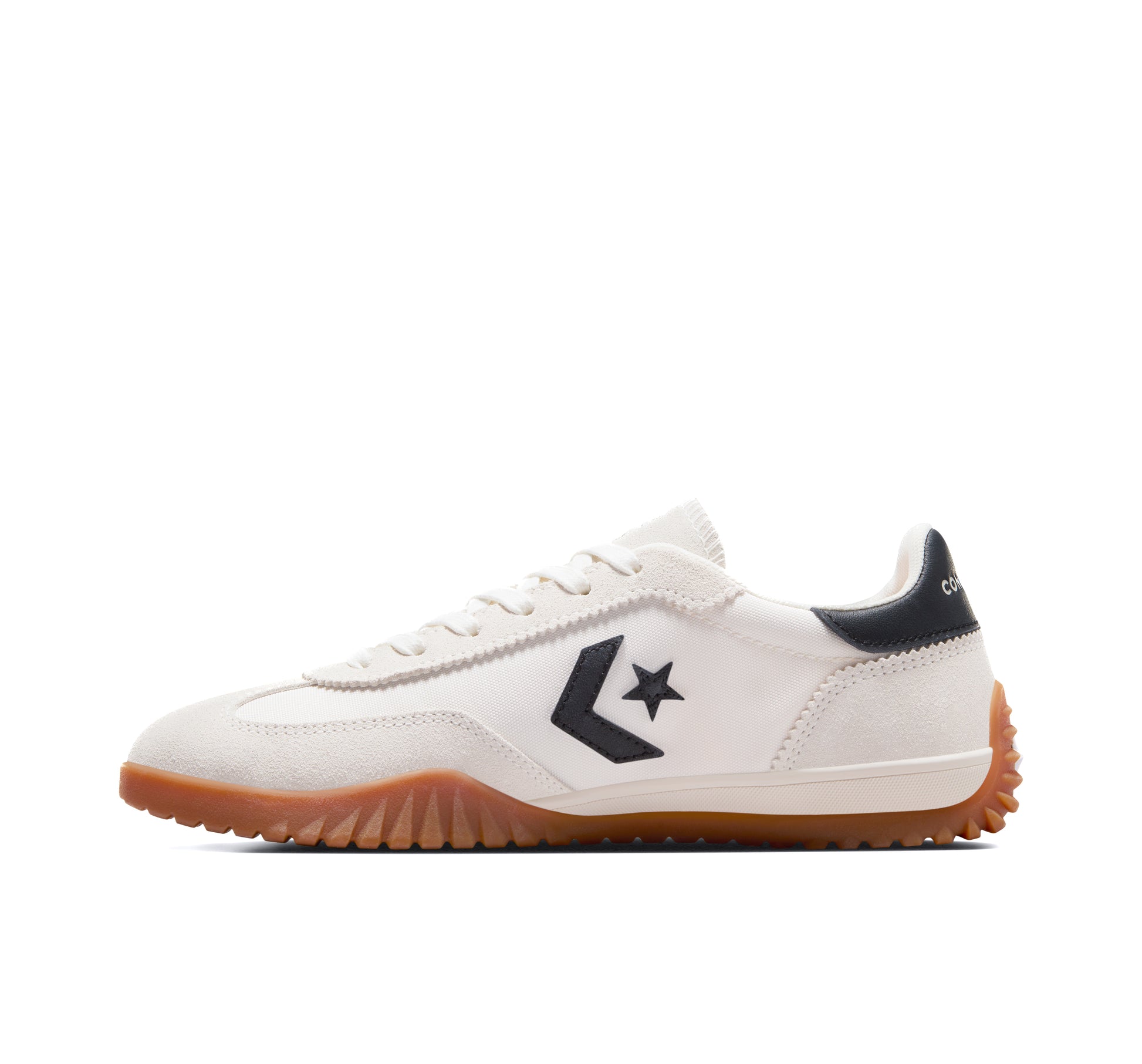 Converse chunky Run Star Trainer - detalle de suela estriada