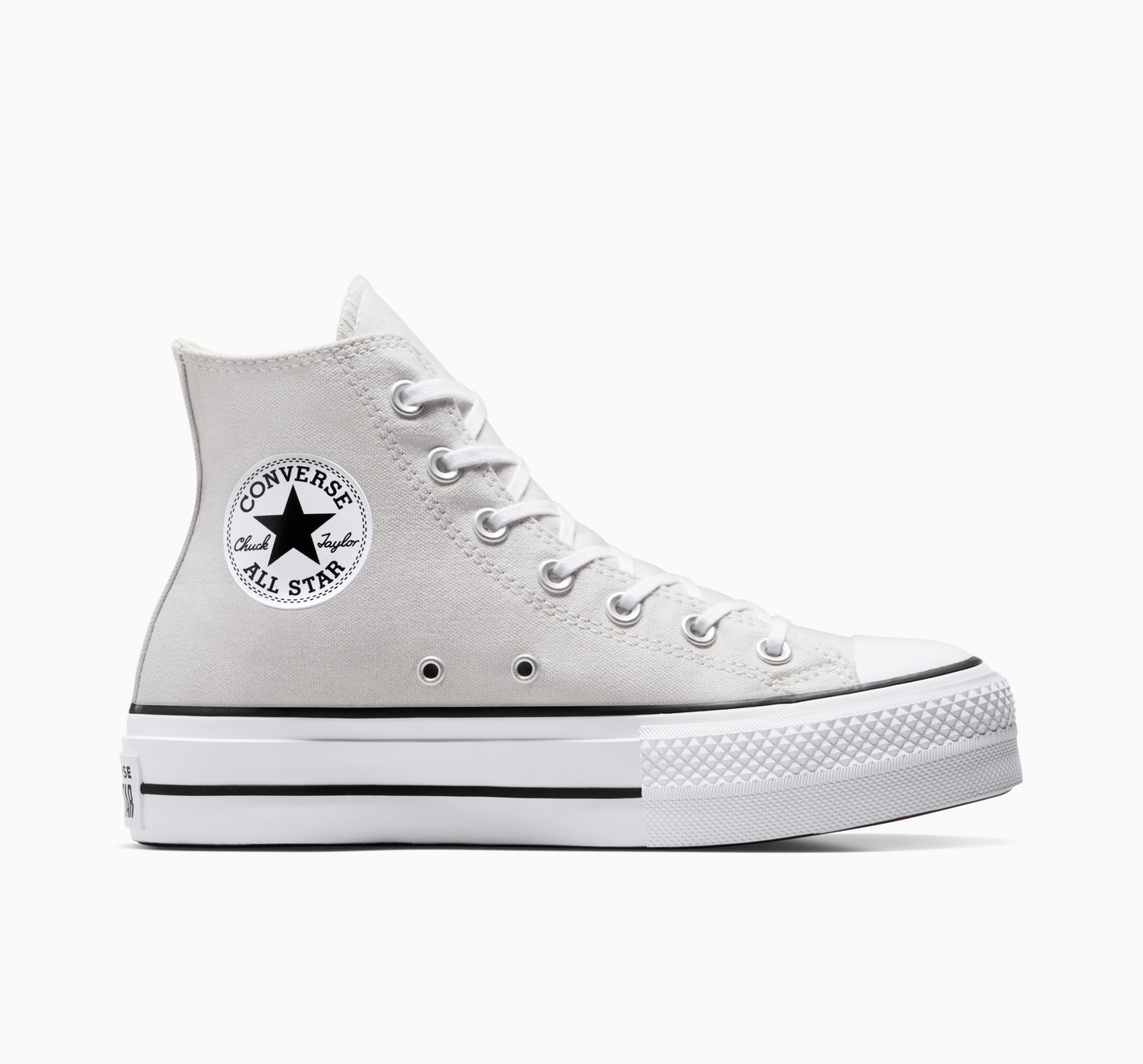 Tenis Converse Chuck Taylor All Star Lift Bota Gris Tenis