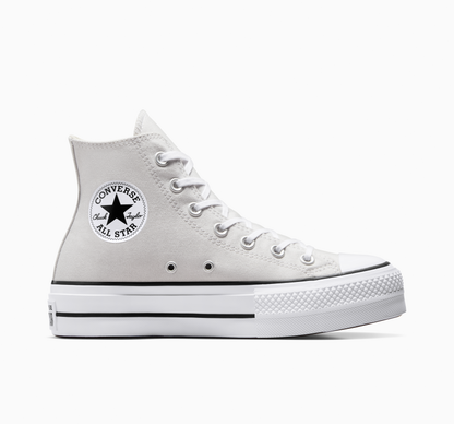 Tenis Converse Chuck Taylor All Star Lift Bota Gris Tenis