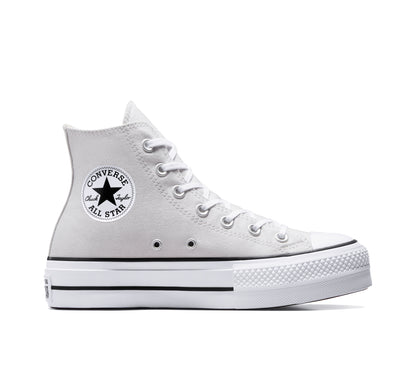 Tenis Converse Chuck Taylor All Star Lift Bota Gris Tenis