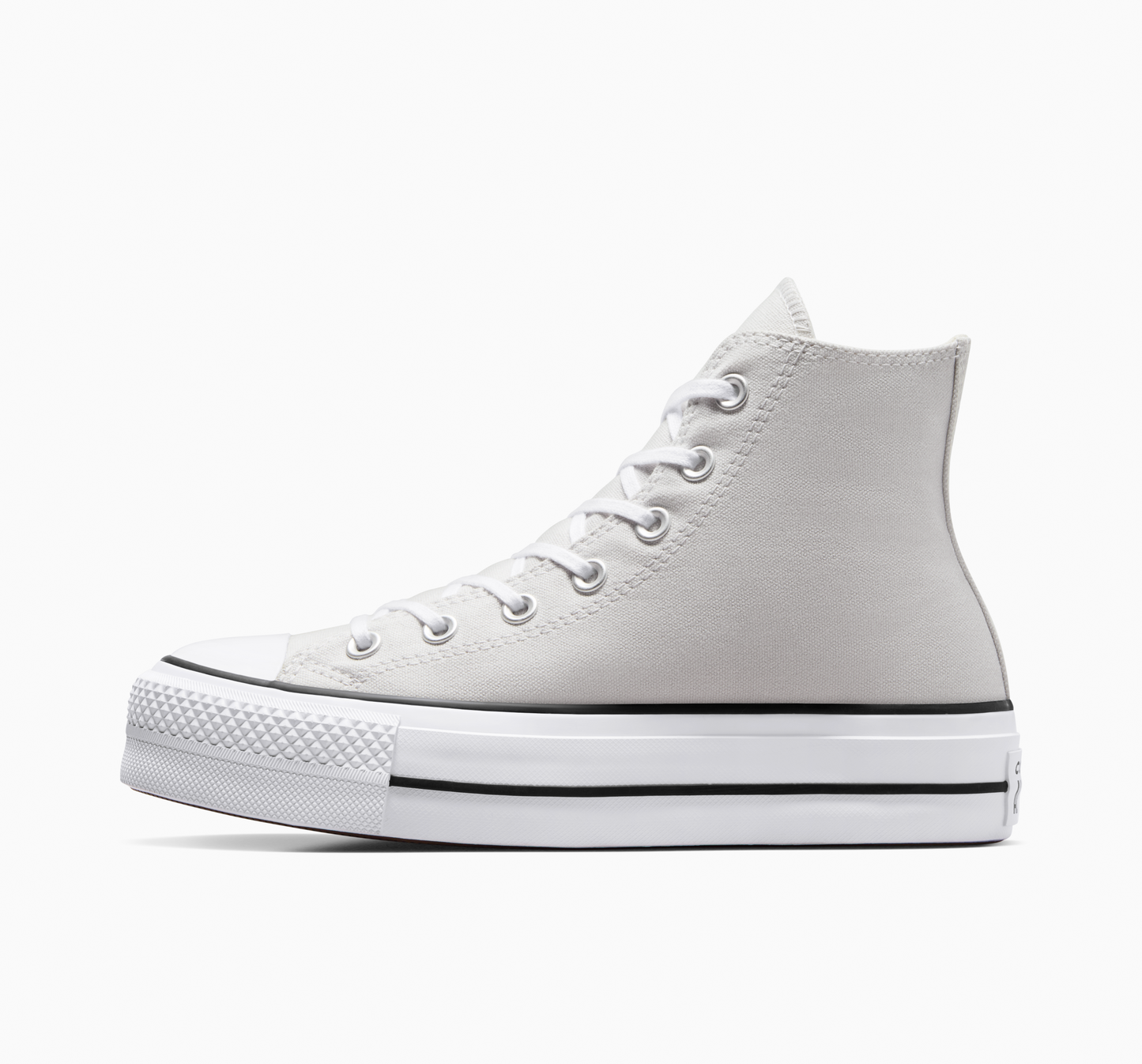 Tenis Converse Chuck Taylor All Star Lift Bota Gris Tenis