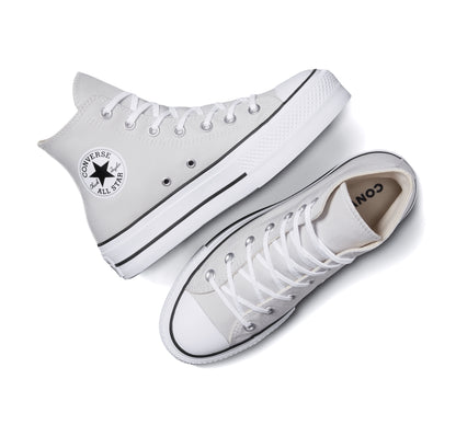 Tenis Converse Chuck Taylor All Star Lift Bota Gris Tenis