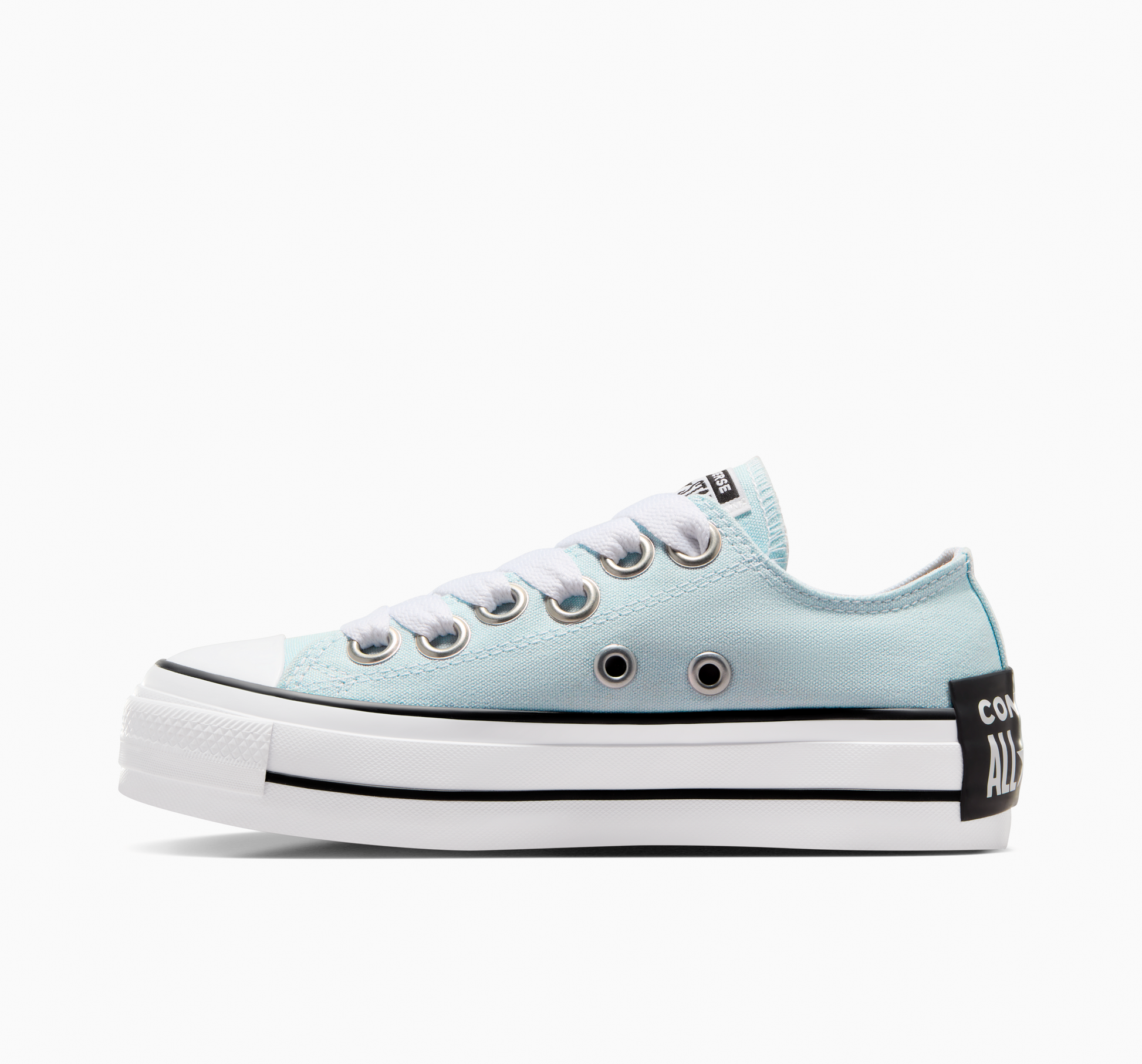 Tenis Converse Chuck Taylor All Star Lift Azul Claro Tenis