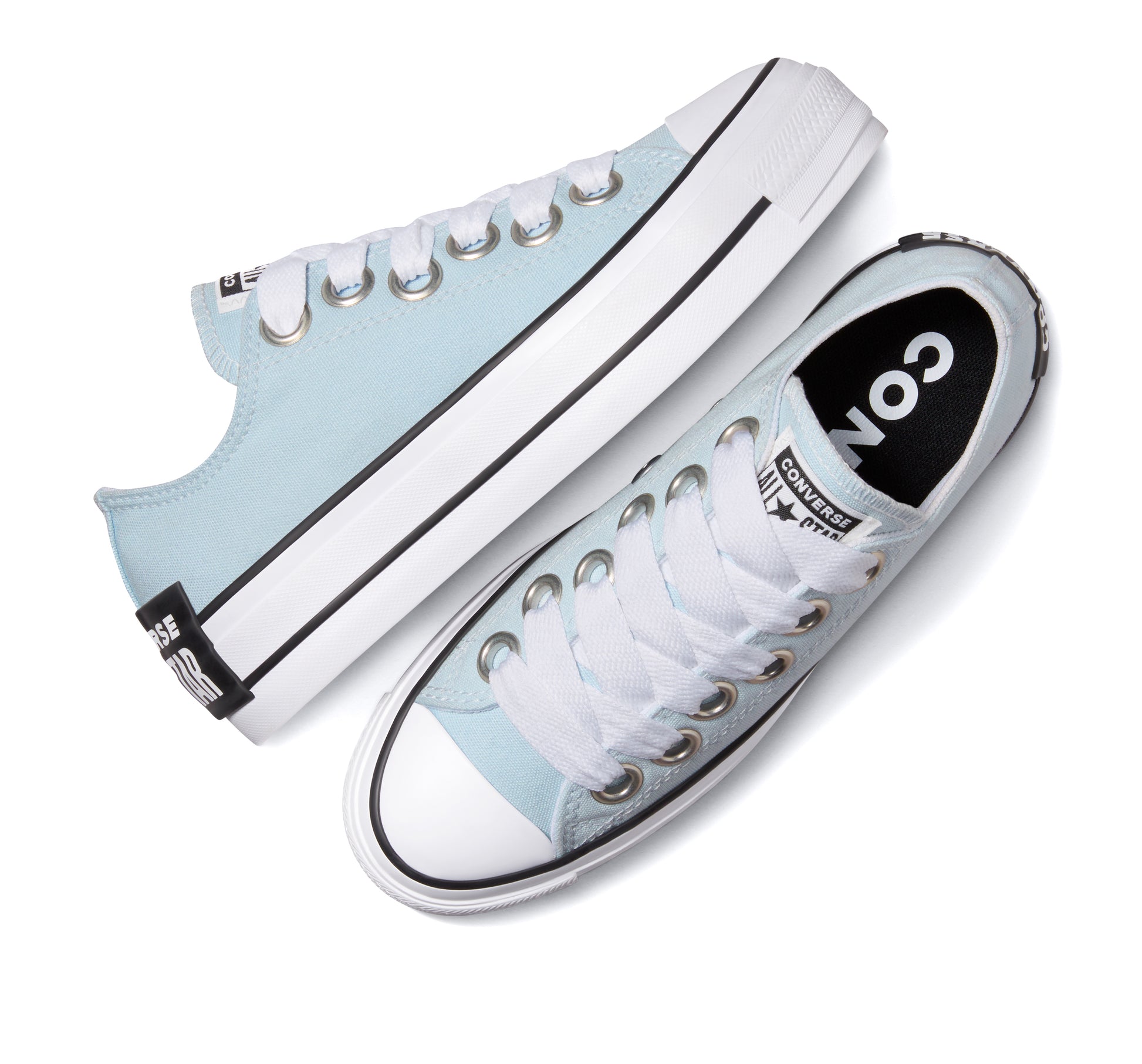 Tenis Converse Chuck Taylor All Star Lift Azul Claro Tenis