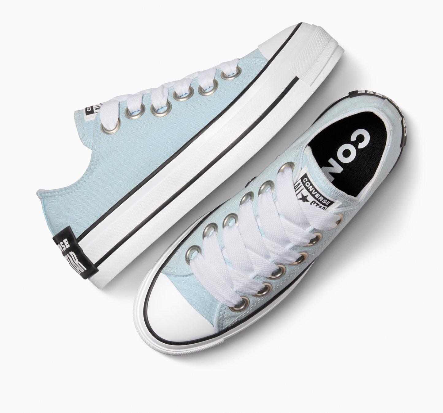 Tenis Converse Chuck Taylor All Star Lift Azul Claro Tenis