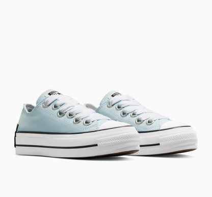 Tenis Converse Chuck Taylor All Star Lift Azul Claro Tenis