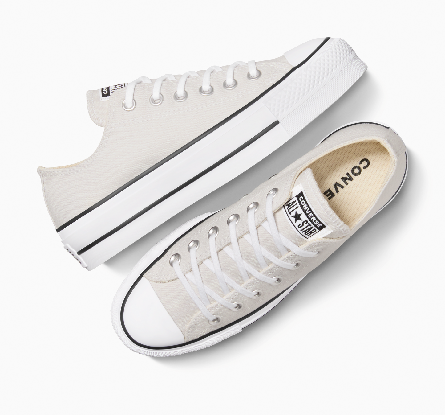 Tenis Converse Chuck Taylor All Star Lift Gris Tenis