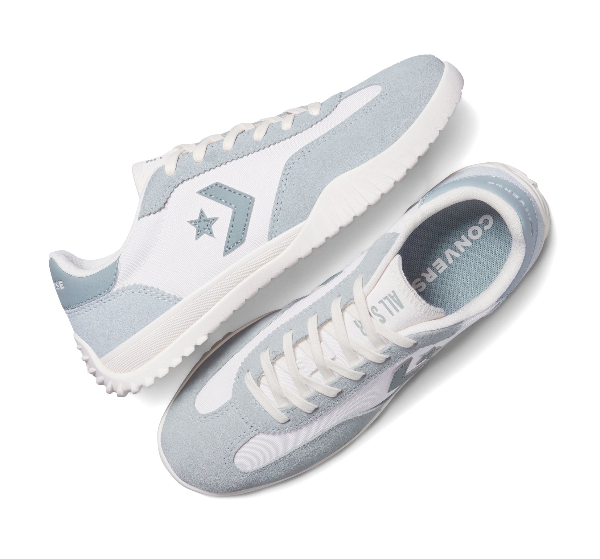 Tenis Converse Run Star Trainer Azul Claro/Blanco Tenis