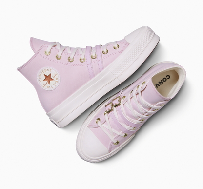 Tenis Converse Chuck Taylor All Star Lift Bola Palo de rosa Tenis