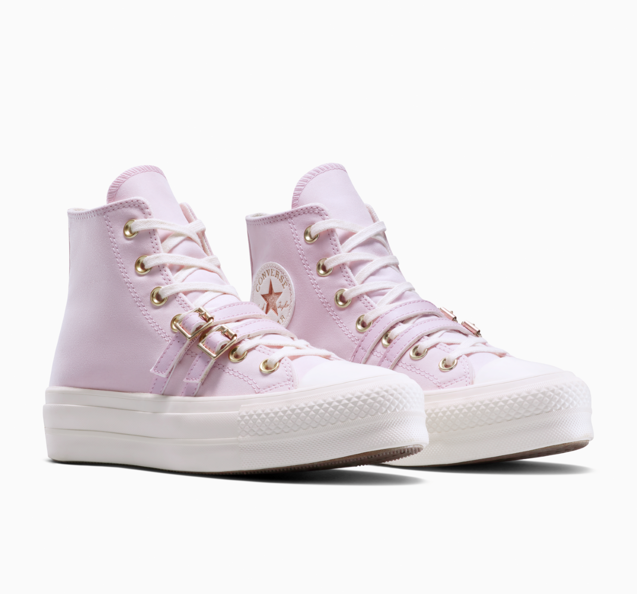 Tenis Converse Chuck Taylor All Star Lift Bola Palo de rosa Tenis