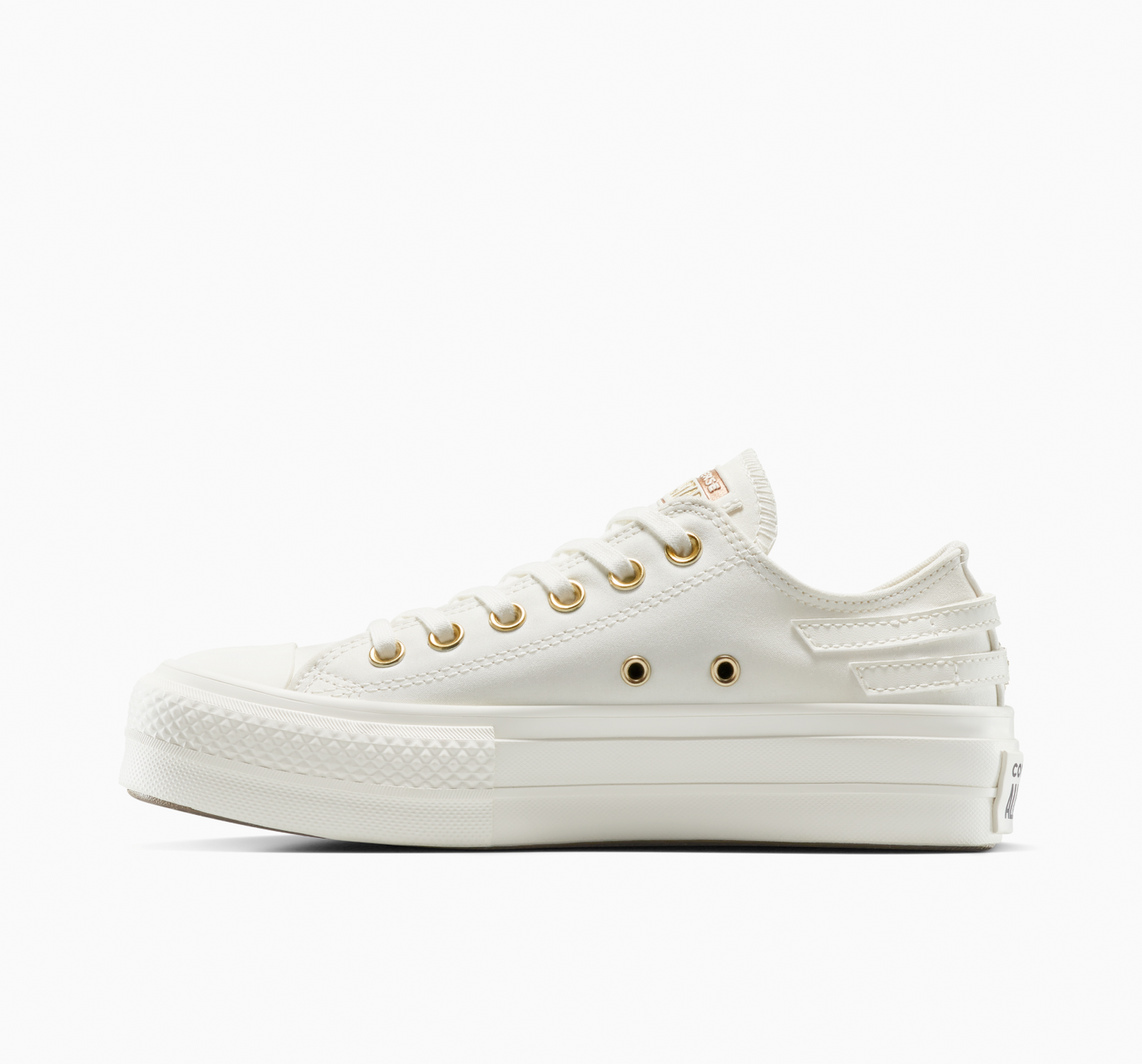 Tenis Converse Chuck Taylor All Star Lift Buckle Blanco Tenis