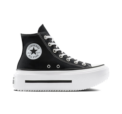 Tenis Converse Ctas Lift Double Stack Bota Negro