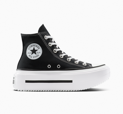 Tenis Converse Ctas Lift Double Stack Bota Negro Tenis