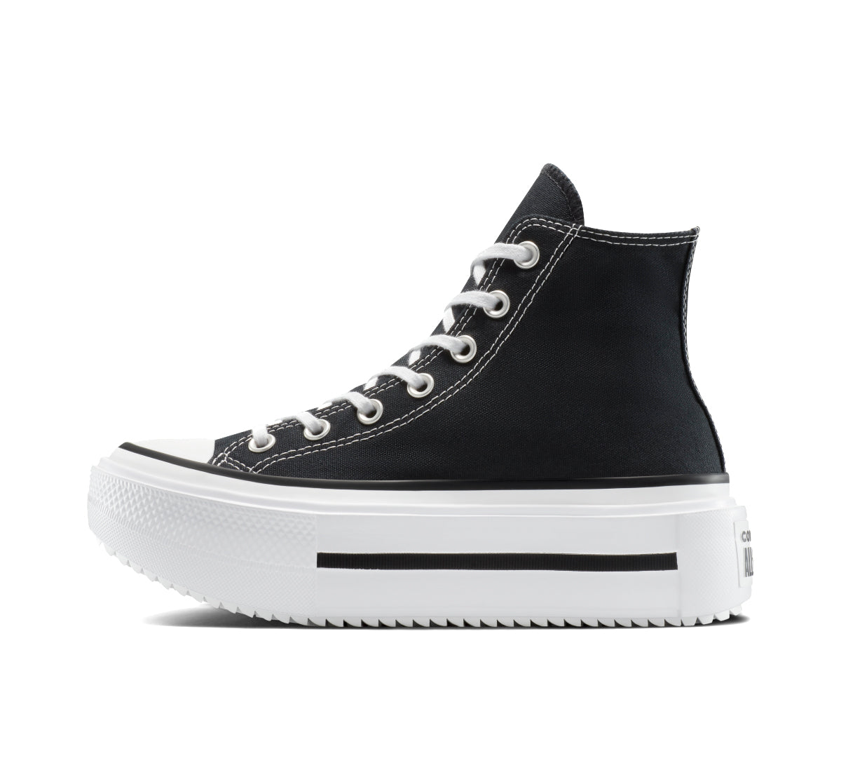 Tenis Converse Ctas Lift Double Stack Bota Negro