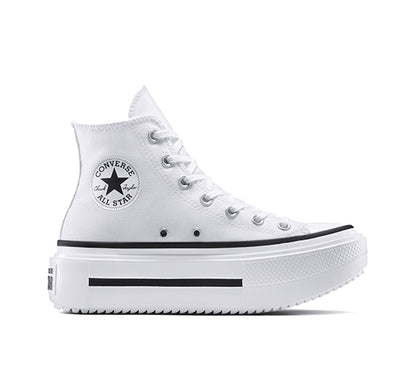 Tenis Converse Ctas Lift Double Stack Bota Blanco Tenis