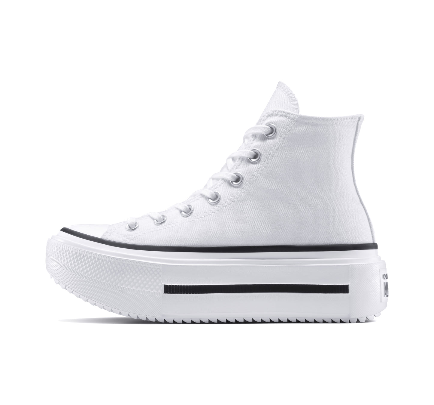 Tenis Converse Ctas Lift Double Stack Bota Blanco Tenis
