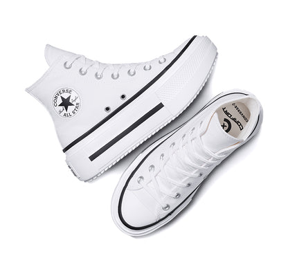 Tenis Converse Ctas Lift Double Stack Bota Blanco Tenis