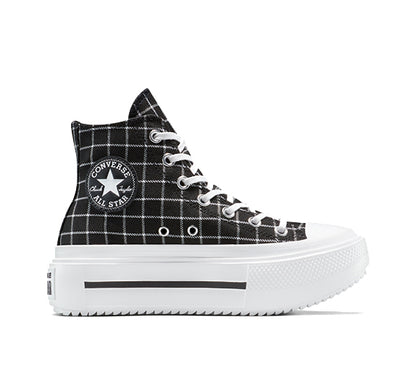 Tenis Converse Ctas Lift Double Stack Bota Negro/Line Tenis