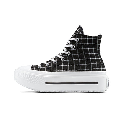 Tenis Converse Ctas Lift Double Stack Bota Negro/Line Tenis