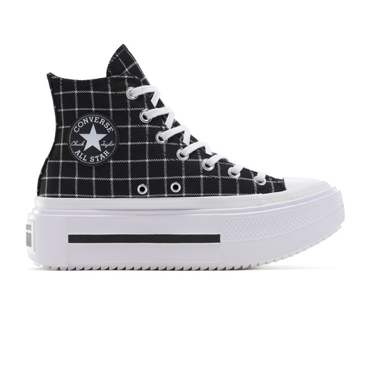 Tenis Converse Ctas Lift Double Stack Bota Negro/Line Tenis