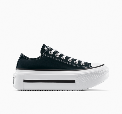 Tenis Converse Ctas Lift Double Stack Negro Tenis