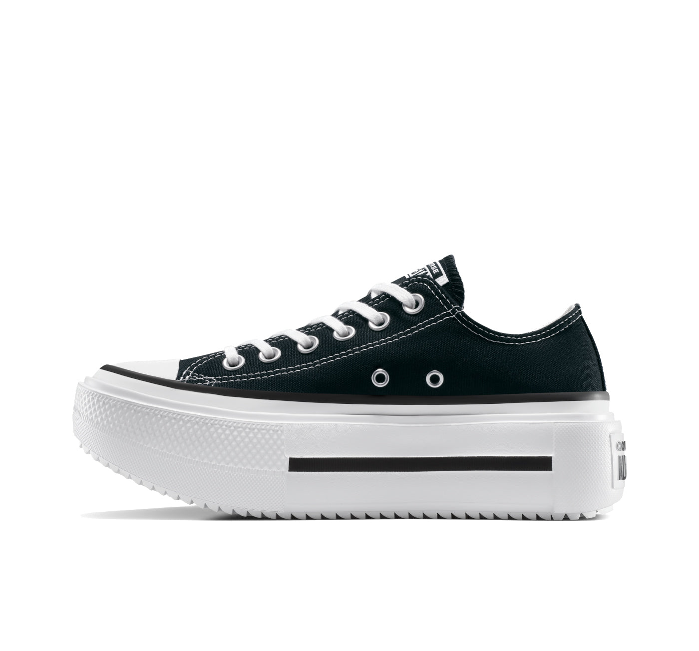 Tenis Converse Ctas Lift Double Stack Negro
