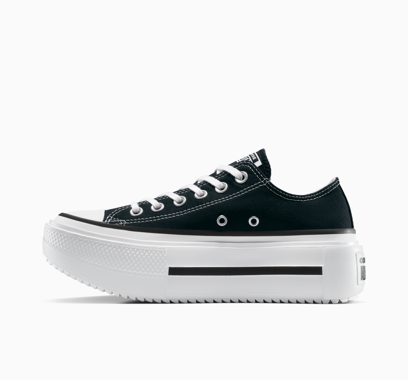 Tenis Converse Ctas Lift Double Stack Negro Tenis