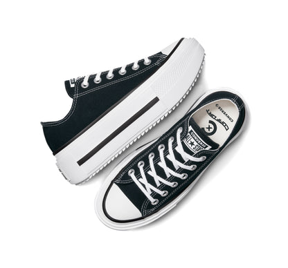 Tenis Converse Ctas Lift Double Stack Negro