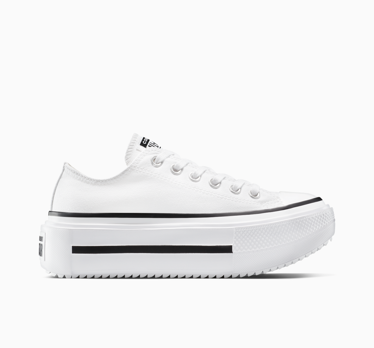 Tenis Converse Ctas Lift Double Stack Blanco Tenis