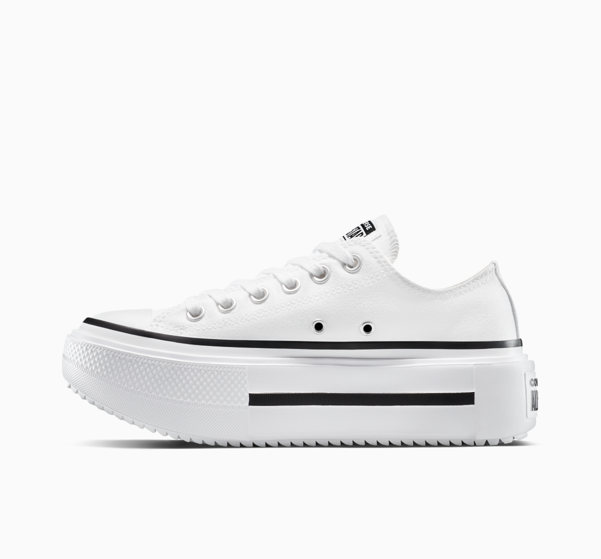 Tenis Converse Ctas Lift Double Stack Blanco Tenis
