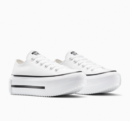Tenis Converse Ctas Lift Double Stack Blanco Tenis