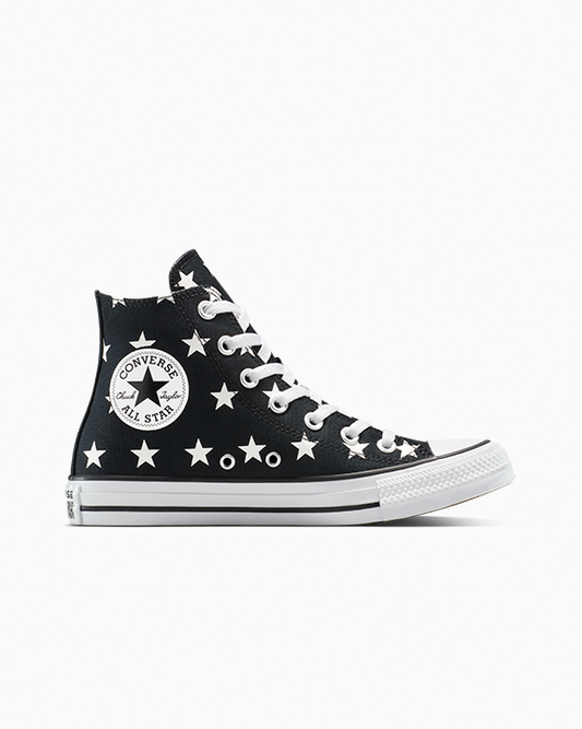 Tenis Converse Chuck Taylor All Star Bota Negro/Star Tenis