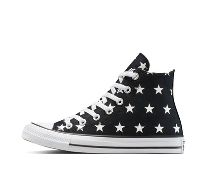 Tenis Converse Chuck Taylor All Star Bota Negro/Star Tenis