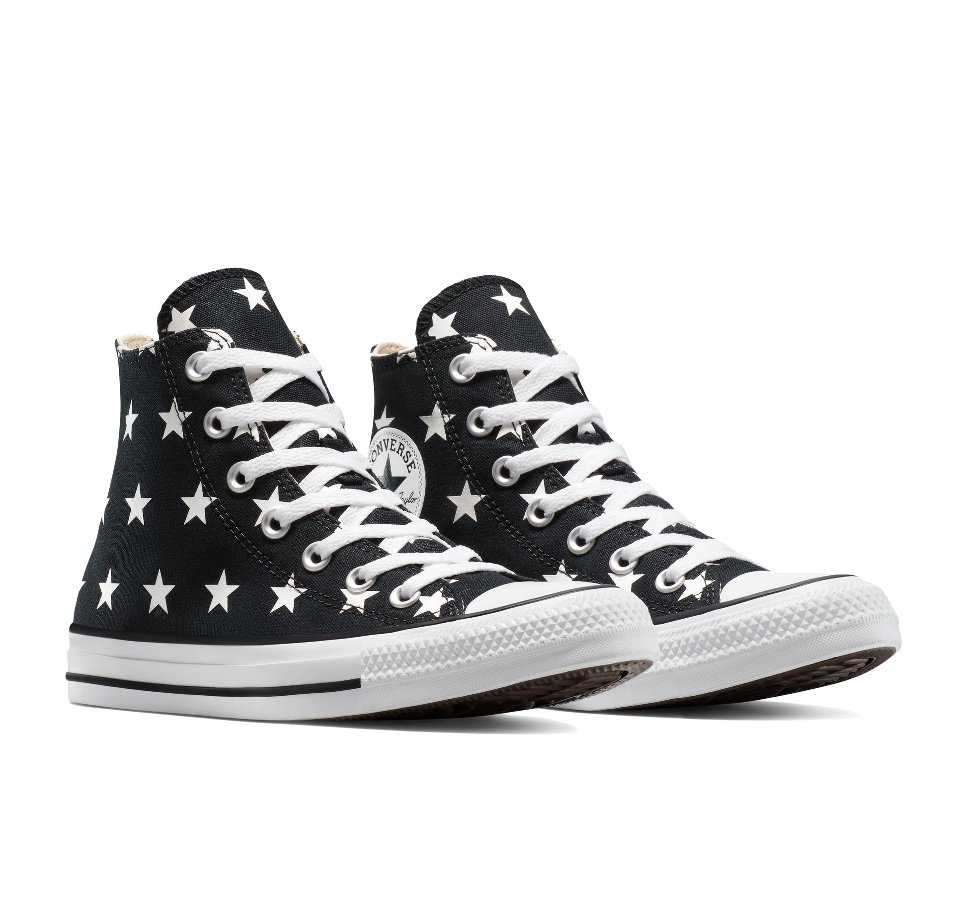 Tenis Converse Chuck Taylor All Star Bota Negro/Star Tenis