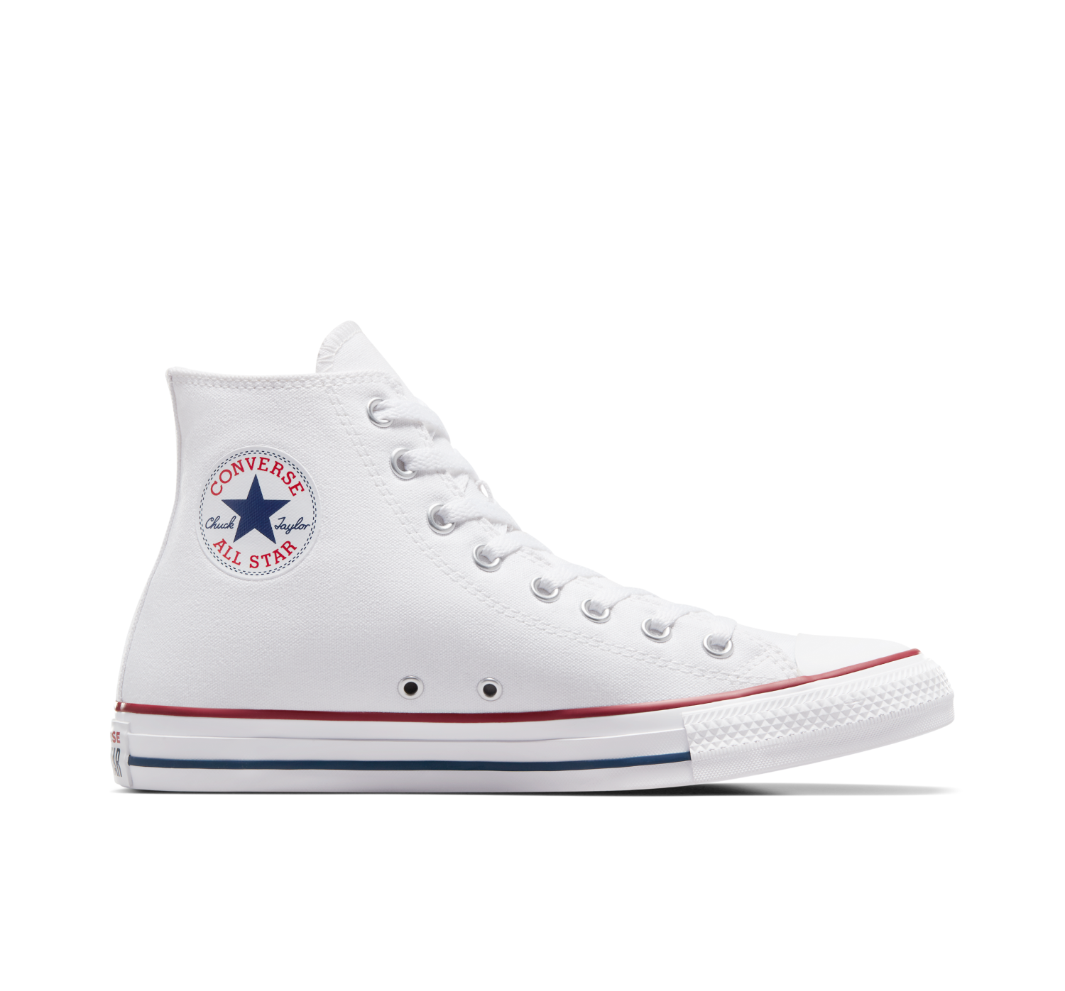 Tenis Converse Chuck Taylor All Star Bota Blanco Tenis