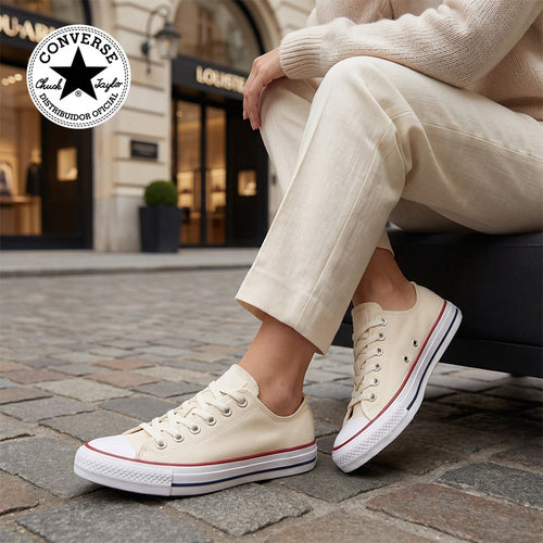 Tenis Converse Chuck Taylor All Star Beige