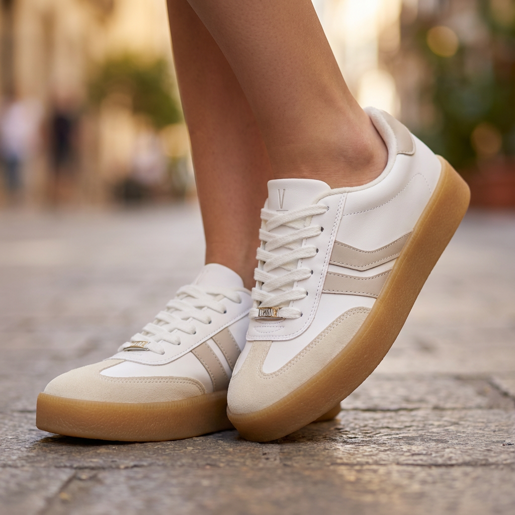 Tenis Blanco Vizzano Tenis